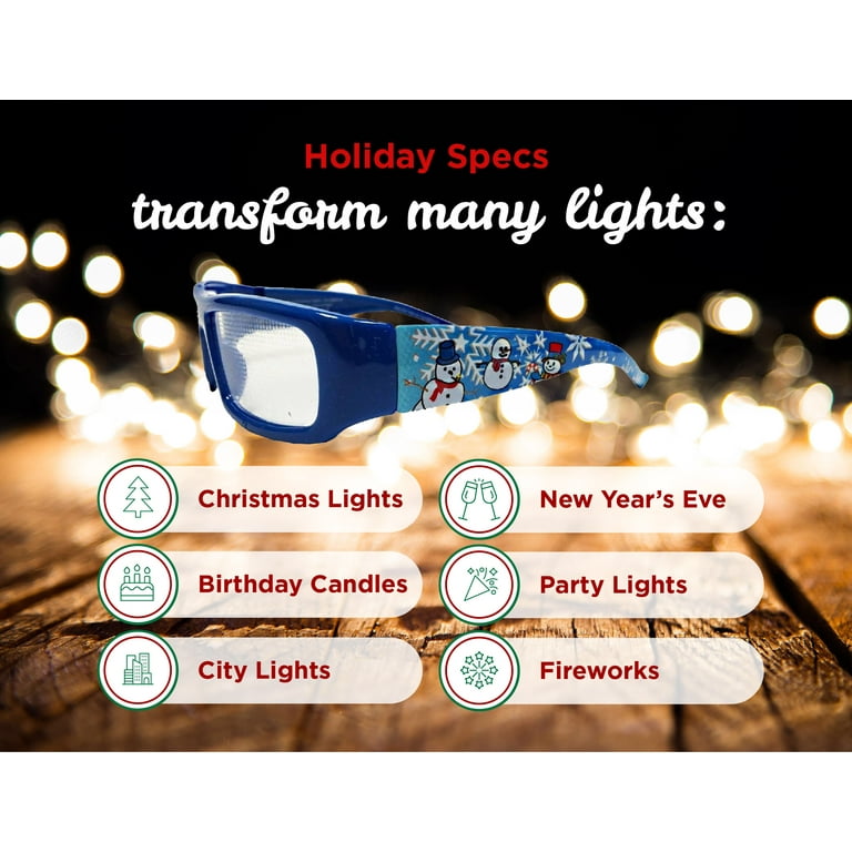 3d snowman christmas glasses new arrivals