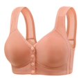thumbnail image 1 of Women's Comfortable and Sexy Transparent Shoulder Strap Backless Bra with Convertible Straps, 1 of 2