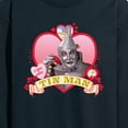 thumbnail image 3 of Wizard of Oz - Heart Tin Man - Men's Long Sleeve T-Shirt, 3 of 5