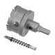 thumbnail image 4 of 53mm Carburo Agujero Cortador, TCT Agujero Sierras para 5mm Inoxidable Acero Lámina Metal, 4 of 5