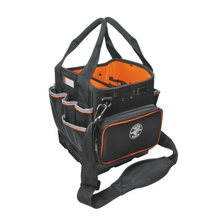 Klein Tools 5541610-14 Black & Orange Tradesman Pro 40 Pocket