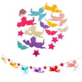 thumbnail image 4 of de Banderines de Papel con Decoración de , Longitud: 2 M, 4 of 8
