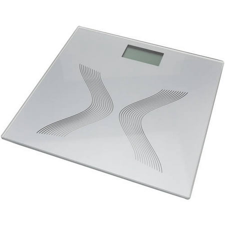 Glass Electronic Personal Scale with 6mm Glass