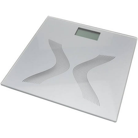 Glass Electronic Personal Scale with 6mm Glass (Best Rated Home Scales)