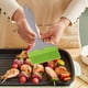 thumbnail image 4 of Silicone Basting Brush Removable Head | Wide Non-Linting Baking BBQ Grill Pancake Sauce Brush | Durable Bristles | Green Yellow | Multipurpose Cooking Utensil 22.5x9cm, 4 of 6