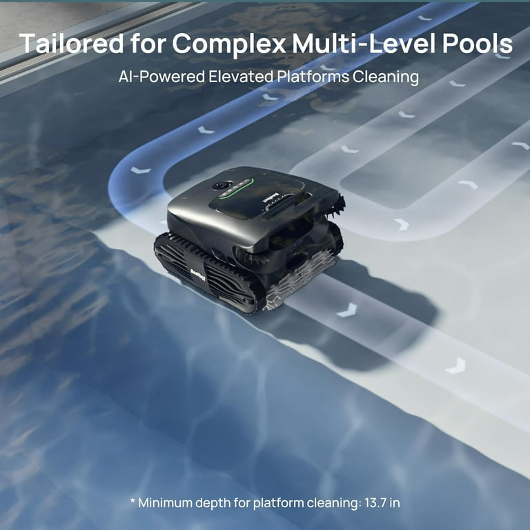 Beatbot AquaSense 2 Ultra Cordless Pool Vacuum Robot for Complex