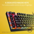 thumbnail image 4 of Razer BlackWidow V4 X Mechanical Keyboard Green Switch, 4 of 9