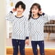 thumbnail image 1 of Pijamas para niños y niñas, ropa de dormir para niños de 6, 8, 10 y 12 años, 100% algodón, con dibujos de animales, pijamas de manga larga para Navidad, 1 of 4