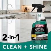 Weiman Granite & Stone Disinfectant Cleaner & Polish, 24 fl oz