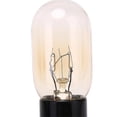 thumbnail image 4 of Reemplazo de la base del bulbo de la lámpara de la luz del horno de microondas 230v 20w con el portalámparas, 4 of 4