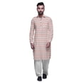 thumbnail image 1 of Atasi Kurta Pathani pour Hommes à Manches Longues Kurta Décontracté, 1 of 5