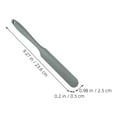 thumbnail image 2 of PENIKOKO 2-Pack Grey Silicone Jar Spatulas for Kitchen Use, Cream Scraper and Baking Tools, Flexible and, 2 of 7