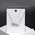 thumbnail image 5 of 100pcs/set Necklace Chain Storage Necklace Card Pouches To Hold Loose Chain, 5 of 5