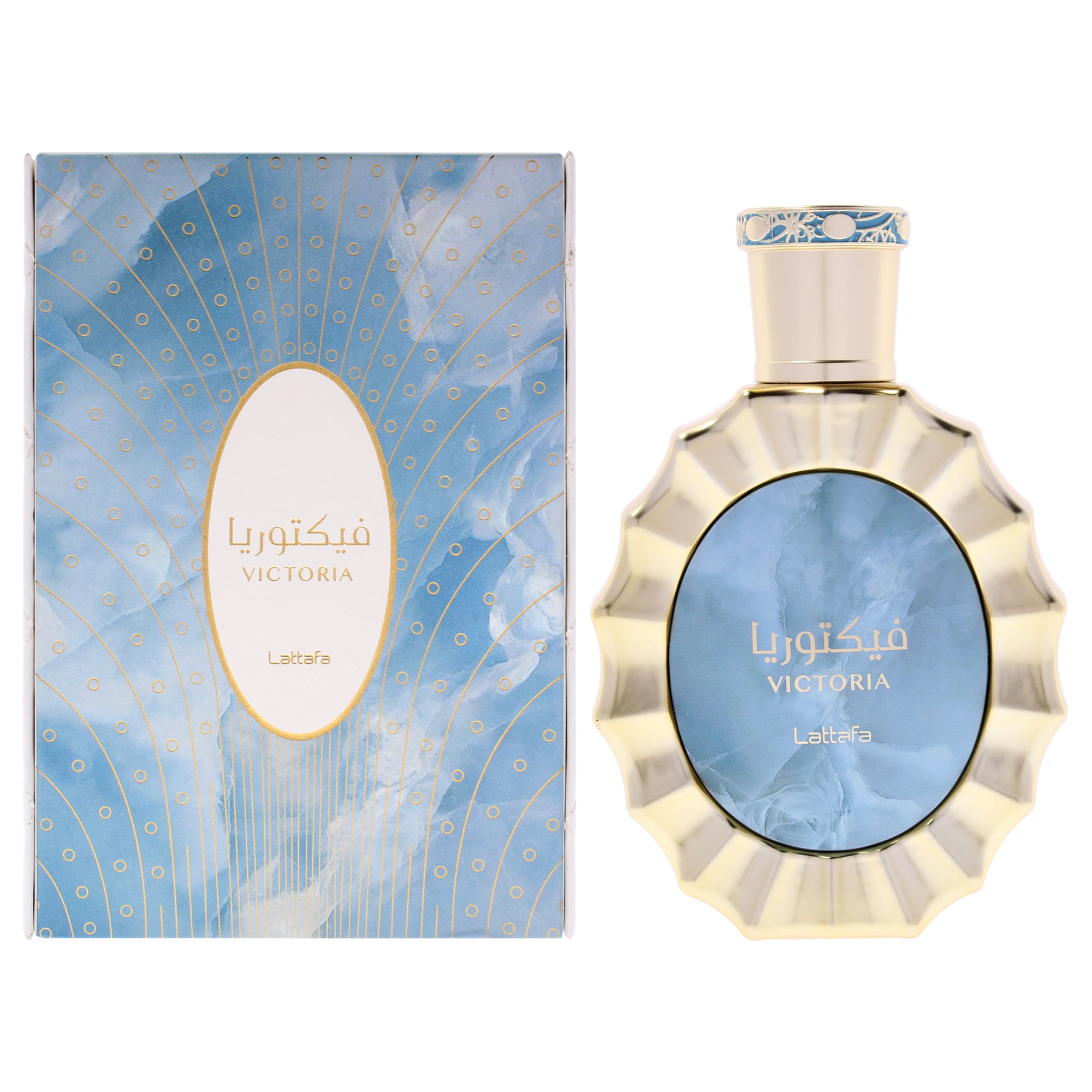Lattafa Afeef EDP Spray 3.4 oz, Unisex Perfume with Bergamot