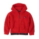 thumbnail image 1 of Sudadera con capucha Tommy Hilfiger para niñas, color rojo sherpa, talla 16, 1 of 3