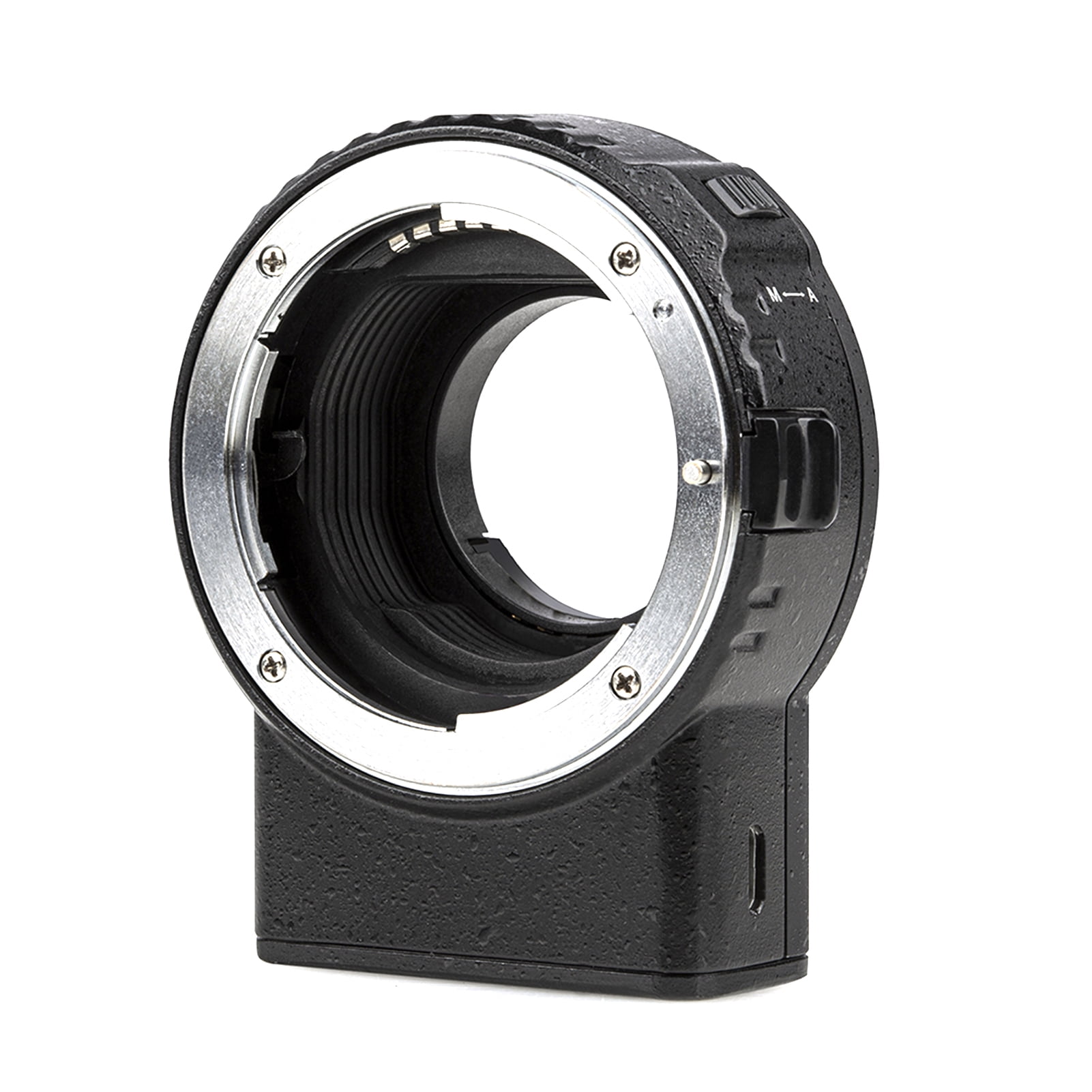 VILTROX NF-M1 Auto Focus Lens Mount Adapter Support VR EXIF Transmitting Compatible with Nikon F Mount Lens to Micro Four Thirds MFT, M4/3 Camera