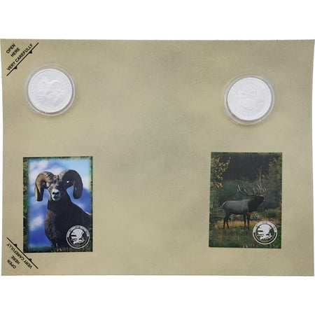 Rams Collectibles - Collectible Coins Ram Elk