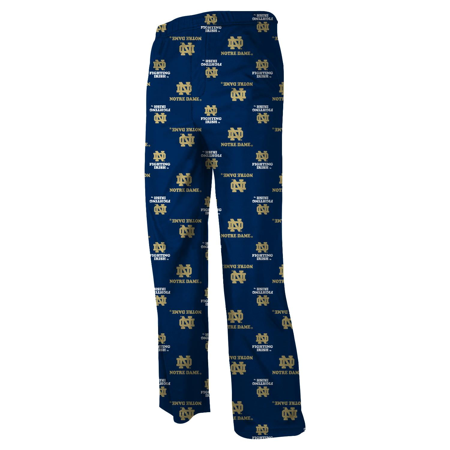 Notre Dame Fighting Irish Youth NCAA Printed Logo Pajama Pants by Outerstuff