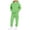 Green, variant on Ulanda Youth Kids 2 Piece Sweatsuits Zip up Hoodies Sweatpants Outfitd Plain Loose Fit Fall Tracksuits Joggers Pants Clothes (Orange, 7-8 Years)