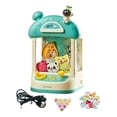 thumbnail image 2 of Tachiuwa s Machine Party Favors Portable Electronic Arcade Game Grabber Plush blue, 2 of 9