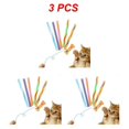 thumbnail image 3 of 1-5 piezas de juguetes de resorte para gatos, palos de resorte plegables libremente, forma de resorte, juguetes de rebote multicolor para gatos, juguetes interactivos para gatos, suministros para masc, 3 of 5