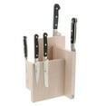 thumbnail image 2 of ZWILLING Italian Square Magnetic Knife Block - White-Colored Beechwood, 2 of 4