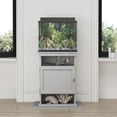 thumbnail image 1 of Flipper ™ 10/20 Aquarium Gallon stand, Chêne Ivoire, 1 of 9