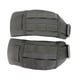 thumbnail image 4 of 2 almohadillas deportivas para la cintura, cinturón de repuesto para senderismo y actividades al aire libre, extraíbles y equilibradas. Horizontal negro, 4 of 8
