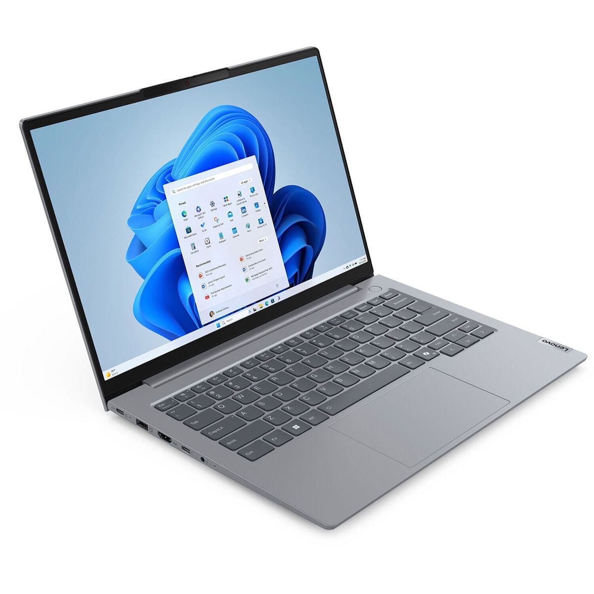 Lenovo ThinkBook 14 Gen 7 14.0" Touch Screen AMD Ryzen 7 7735HS AMD Radeon 680M 16GB Memory 512GB SSD Windows 11 Pro 21MV000AUS