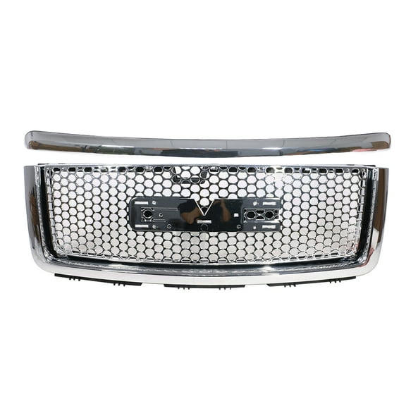 Ikon Motorsports Bull Bar Grille Guard - Fits 07-13 Gmc Sierra 1500 Denali