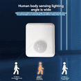 thumbnail image 5 of Motion Sensor Light Socket E27 Motion Detector Lamp Holder Socket Automatic Human Infrared Sensor Lamp Holder US Plug, 5 of 6