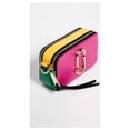 thumbnail image 3 of Marc Jacobs Snapshot Leather Shoulder Bag - Magenta Multi, 3 of 5
