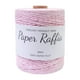 thumbnail image 1 of Cinta de papel de rafia, cuerda de papel, regalos, cintas de rafia suaves para hacer tú mismo, manualidades, crochet Rosa claro, 1 of 9