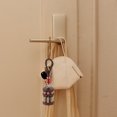 thumbnail image 3 of LOLIPPYY Compact Size Wooden Abacus Pendant for Car Keyring and Friends 1Set 3.1x0.8in, 3 of 8