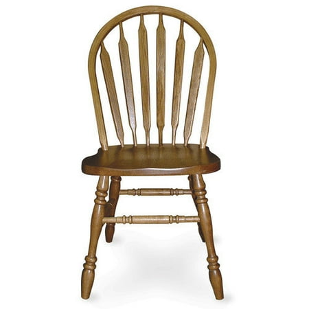 International Concepts Arrowback Side Chair