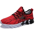 thumbnail image 1 of Xishao Zapatillas de Running Lightning Graffiti para Hombre y Mujer Zapatillas de Deporte elásticas de Goma Transpirables Ocasionales Xishao ropa, 1 of 2