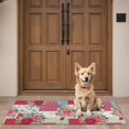thumbnail image 4 of Pioneer Flower Floral Print Pattern Door Rugs,Washable Non Slip Door Mats Indoor,Decorative Door Mats,Entry Mat Indoor for Entrance,Bedroom,Kitchen,Bathroom,16"x47", 4 of 6