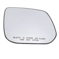 thumbnail image 2 of Rear View Mirror Glass Anti Fog, Heated Mirror Lens Replacement, Clear High Visibility for SLT 2015 to 2020, All Terrain 2018 to 2020, Snap On Installation, 2 of 7