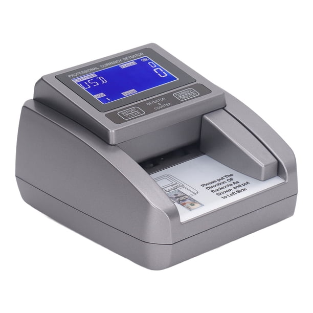 Máquina Contadora De Dinero De Denominación Mixta, Máquina Contadora De Billetes Con Detección De Billetes Falsos Y Conteo De Valores Para Bancos, Tiendas, Supermercados,