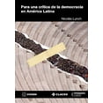thumbnail image 1 of Para una crítica de la democracia en Amérca Latina, 1 of 1