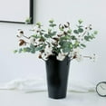 thumbnail image 5 of 1 Cotton 4 1Pcs for Leaves Heads Cotton Leaves Home Cotton Bouquet Farmh Cotton Stems Artificial Flowers, 5 of 7