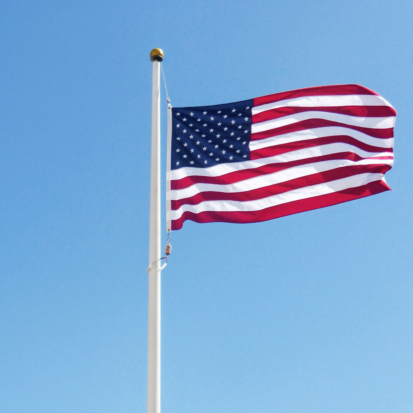 Allied Flag U.S. Flag - 3' x 5' Embroidered Cotton