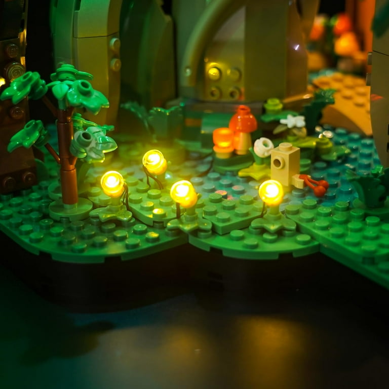 BrickSoul Led Light Kit Compatible with Lego 77092 The Legend of