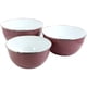 thumbnail image 2 of Juego de Tazones GIBSON 3 PZS Mezcladores de Plastico Color Rosa, 2 of 3