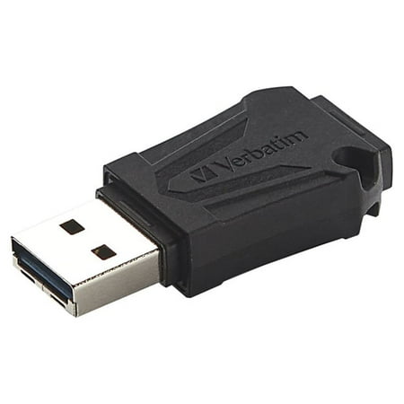 UPC: 0023942700586 | Verbatim 64GB ToughMAX USB Flash Drive 64 GB – USB 2.0 – Black – Lifetime Warranty