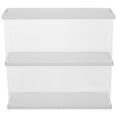 thumbnail image 1 of Miangastore Acrylic Clear Display Box Action Figures Storage Box Dustproof Protection Showcase, 1 of 8