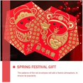 thumbnail image 4 of Red Paper Chinese New Year Envelopes for Storage Use 16Pcs, 4 of 4
