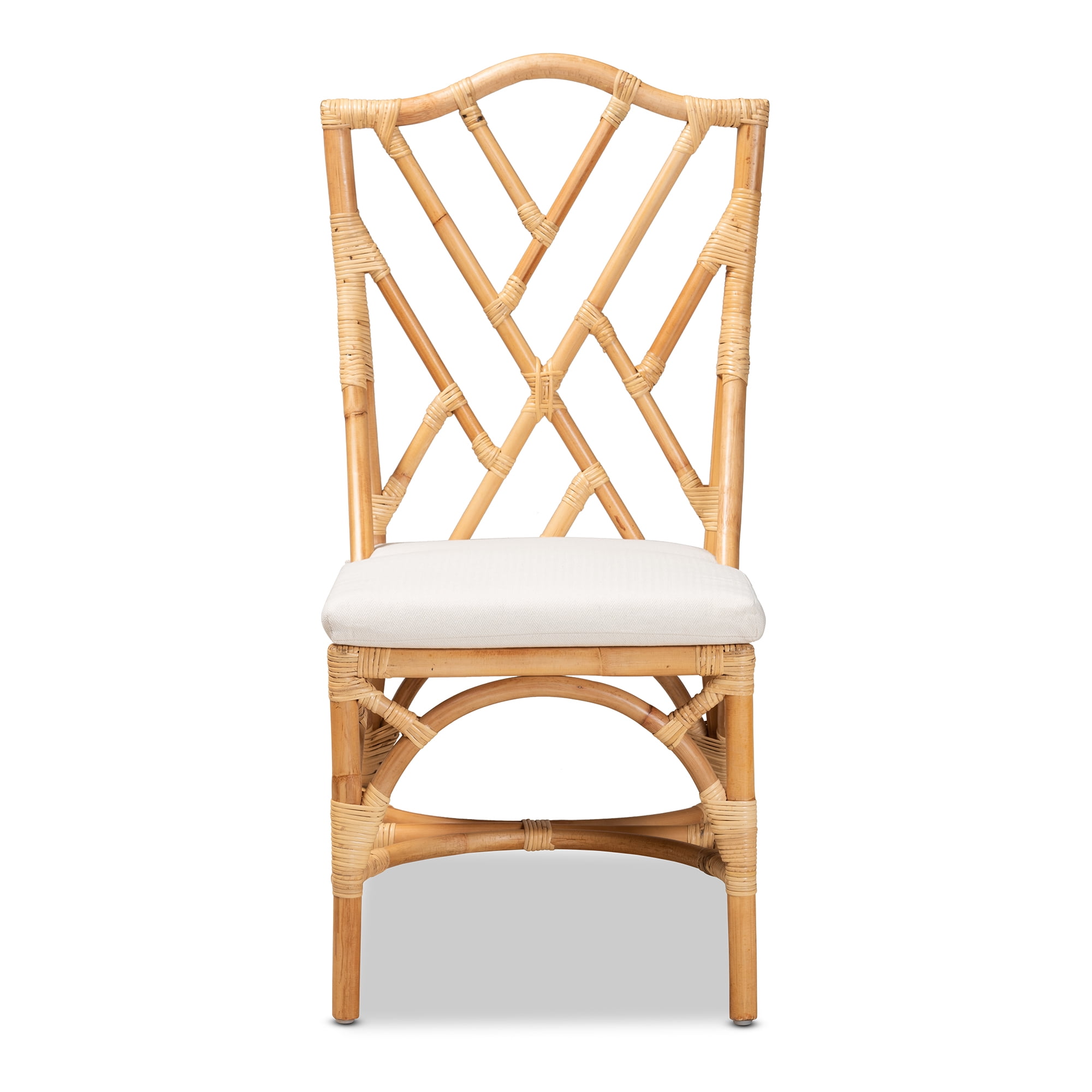 bali & pari Sonia Club Chair, Natural