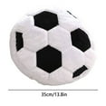 thumbnail image 3 of Football Sports Pillow, Fluffy Soft Soccer Ball Stuffed Toys, Decorative Football Pillow Cushion Throw Pillow, Durable Sport Basketball Plush Toys, Plush Pillow Toys Gift for Kids, 3 of 7