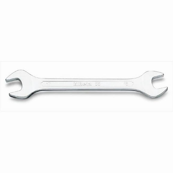 Beta Tools 000550021 55 Double Open End Wrench - 8 x 9 mm.